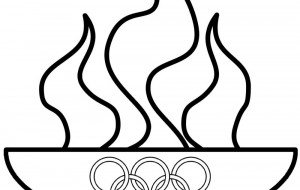 Раскраска Олимпиада